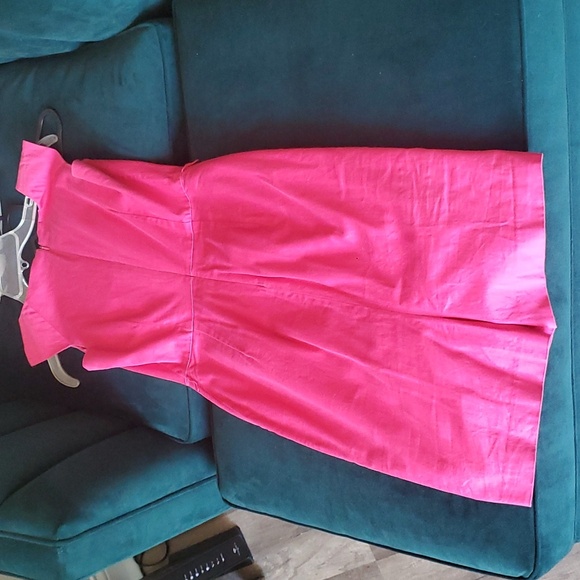 Hot pink Barbiecore Calvin Klein dress - Picture 4 of 4